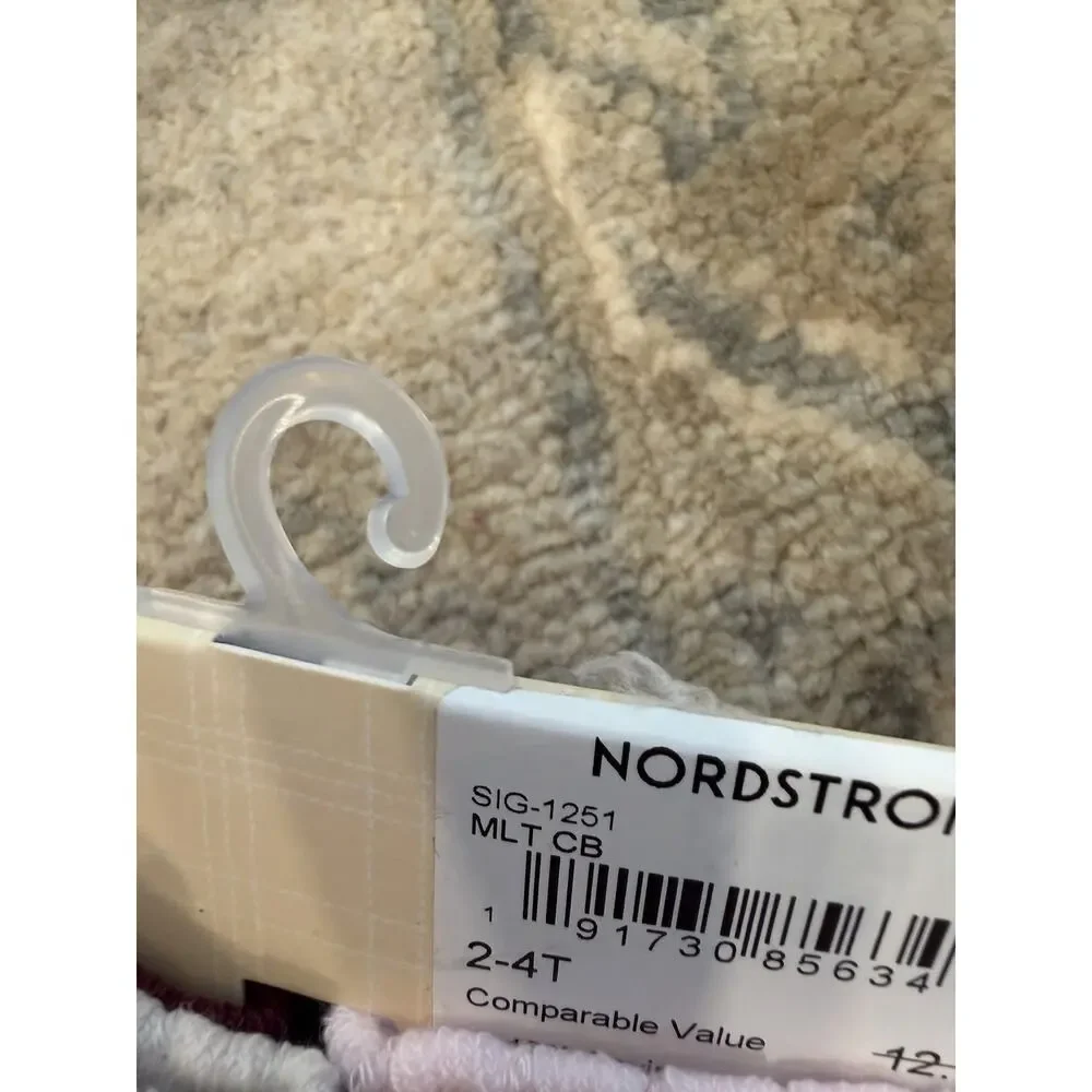 Capelli NY Girls Non Slip Socks 20 Pairs 2t-4T NIB NWT